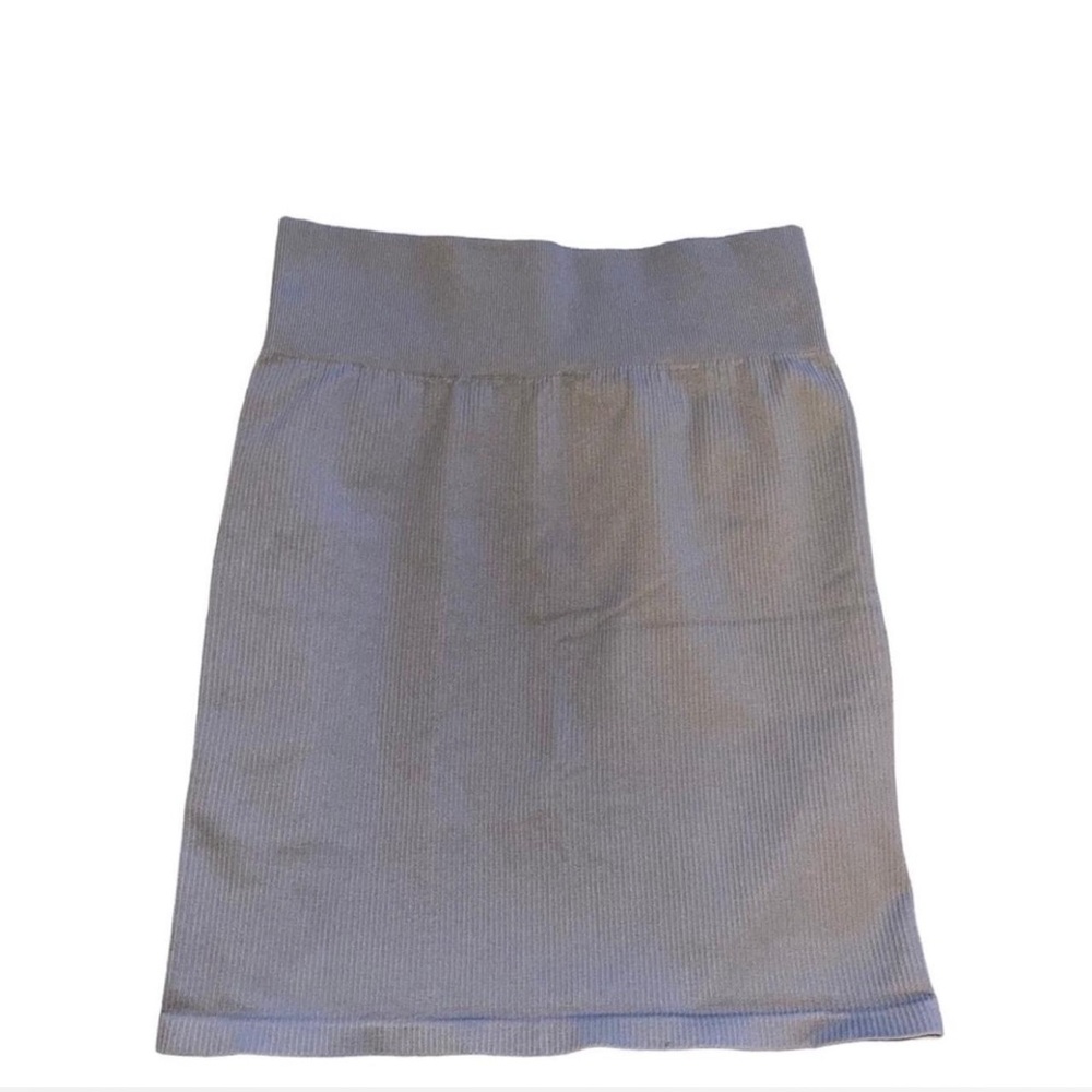 Elegant Gray Women's Skirt